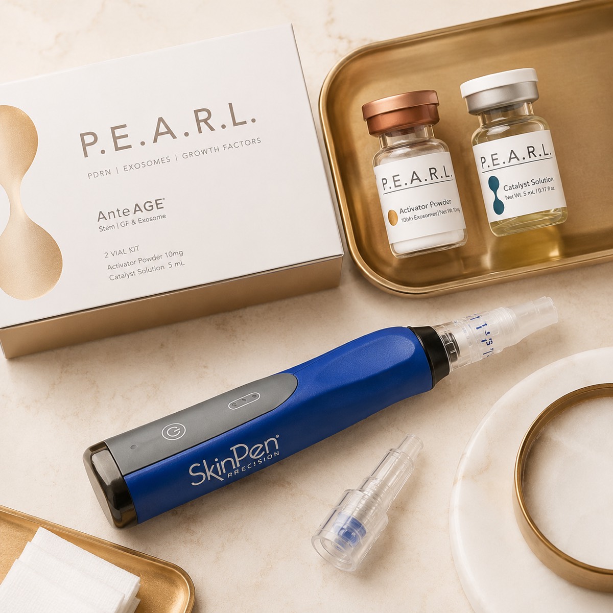 SkinPen Microneedling + Exosomes / PDRN